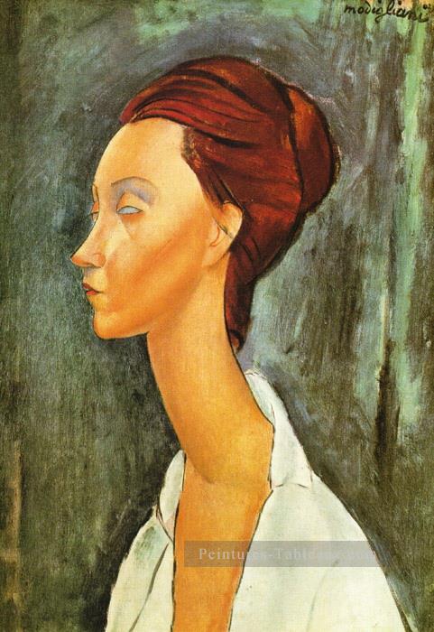 lunia czechovska 1919 Amedeo Modigliani Peintures à l'huile